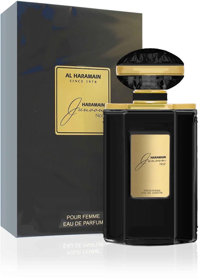 Al Haramain Al Haramain Junoon Noir eau de parfum spray 75 ml