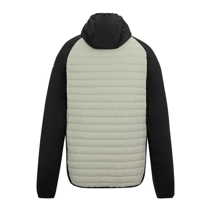 Regatta Heren Andreson Hybride Jas (Abbeystone/Zwart)