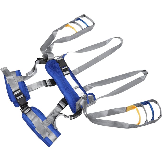 Body Transfer Riem Band Loop Hulpmiddelen 220.5lb Belasting Kindmaat Patiëntenlift Slingen voor Patiënt gray