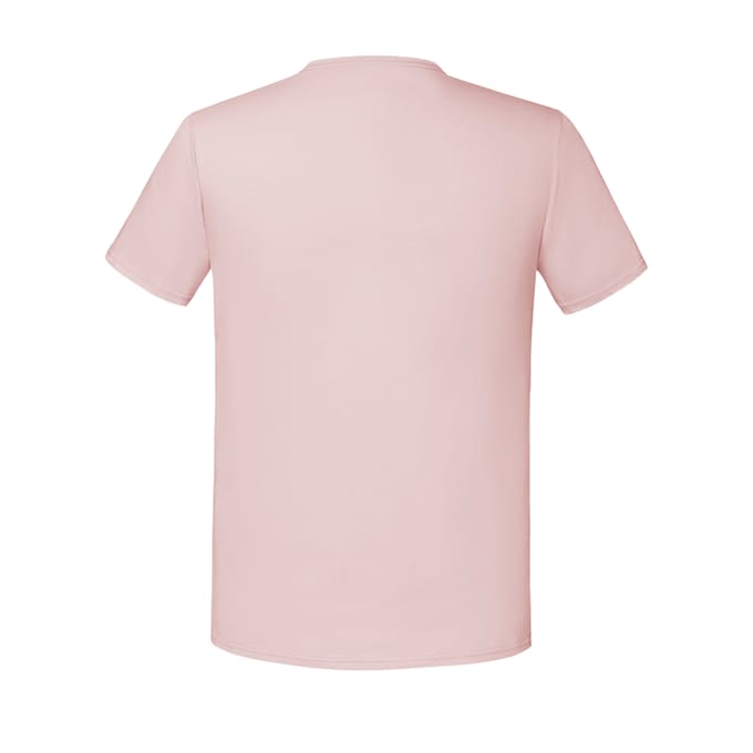Fruit of the Loom Heren Iconisch 150 T-Shirt (Poederroos)