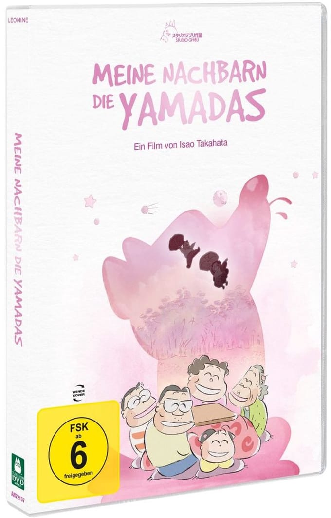 Leonine Meine Nachbarn,die Yamadas DVD Duits, Japans