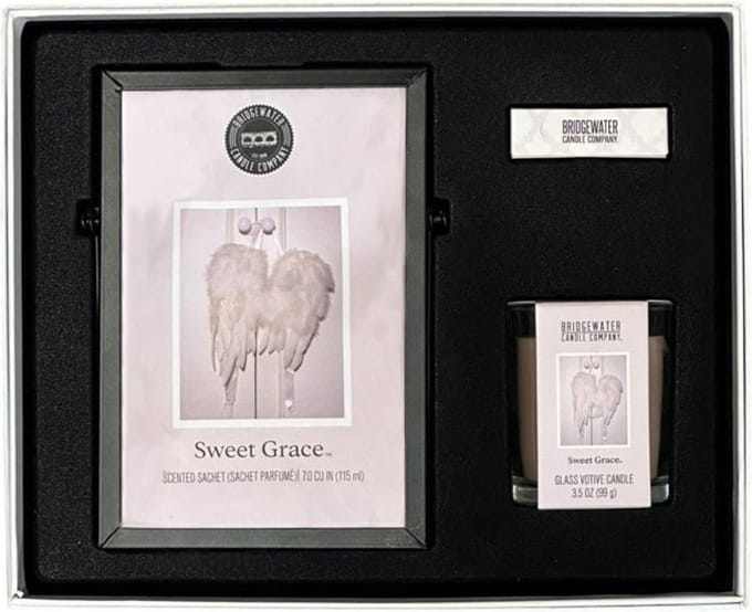 Bridgewater Candle gift Set Sweet Grace