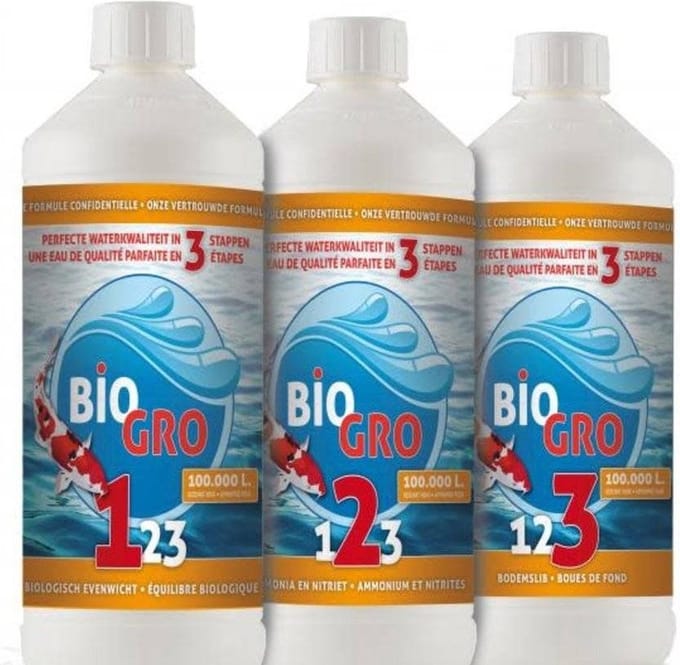 BioGro 123 - voor 100.000 liter