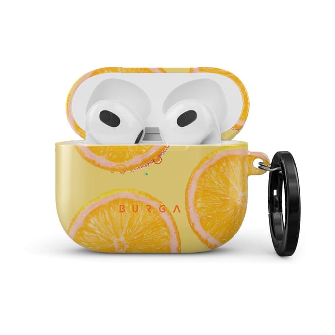 Burga Hardcase voor de Apple AirPods 3 - Bitter