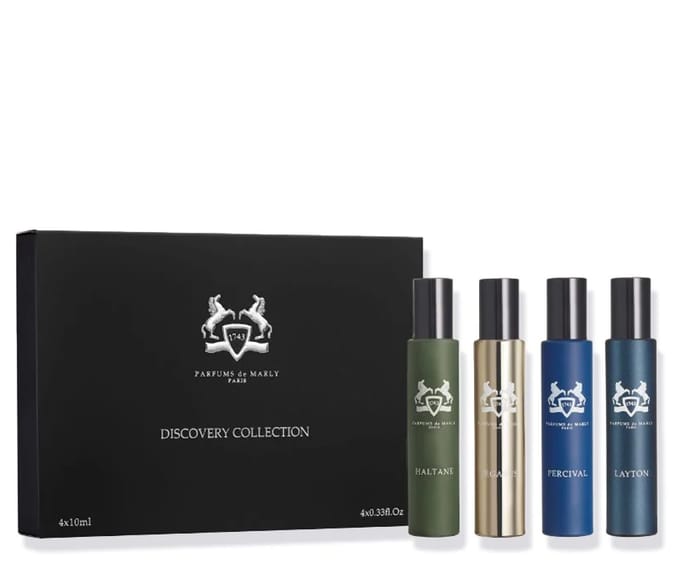 Parfums de Marly Masculine Discovery Collection 4 x 10 ml