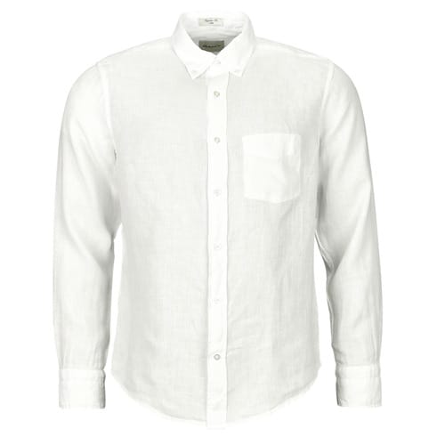 Overhemd Lange Mouw Gant REG GMNT DYED LINEN SHIRT
