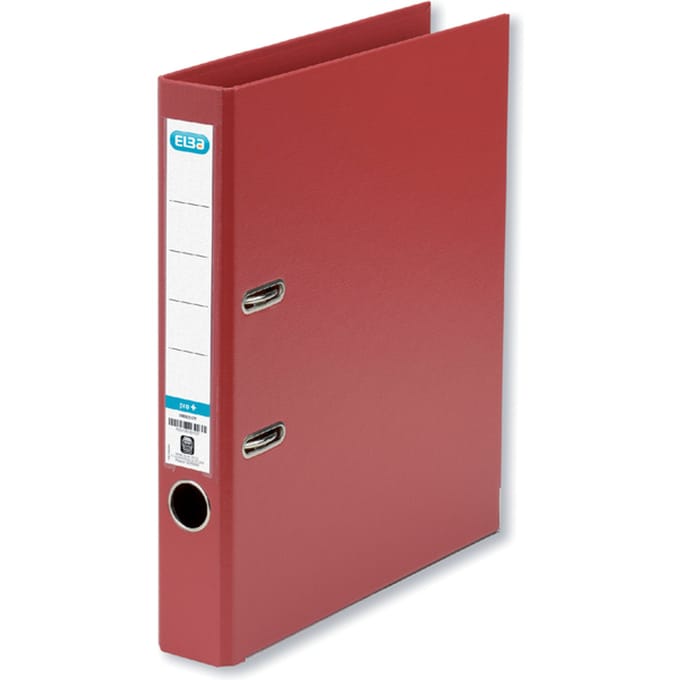 Ordner Elba Smart Pro+ A4 50mm PP rood