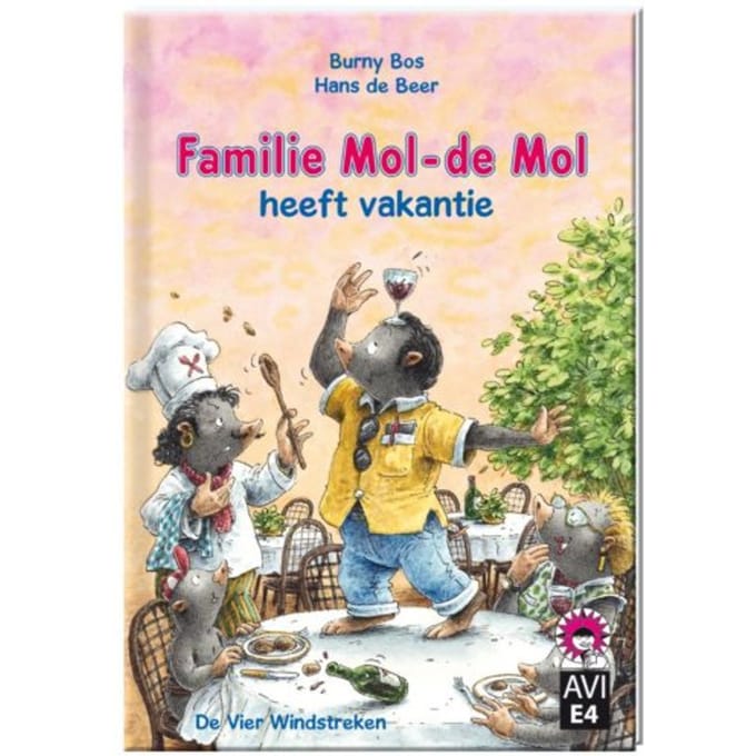 Familie Mol-De Mol Heeft Vakantie - Hoera, Ik Kan Lezen! - Burny Bos