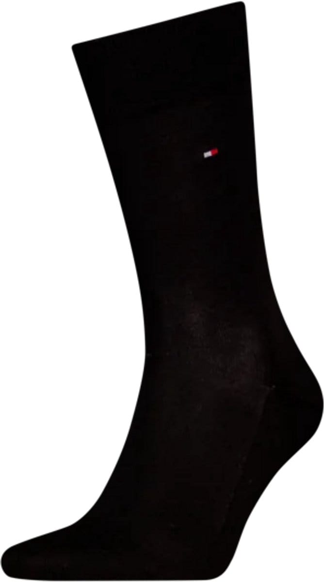 Tommy Hilfiger Herensokken Premium Silk & Cashmere Zwart