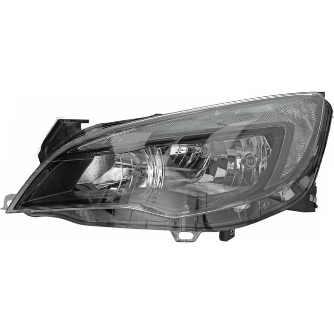 Koplampen HELLA 1EG 010 011-371, links