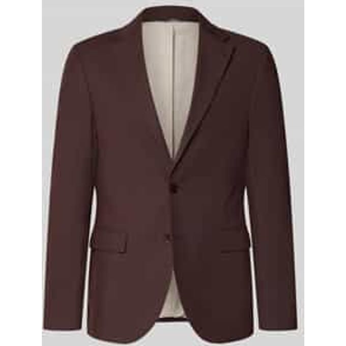 slim fit colbert met viscose