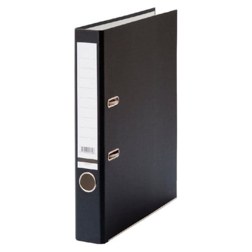 Ordner Qbasic A4 50mm karton zwart