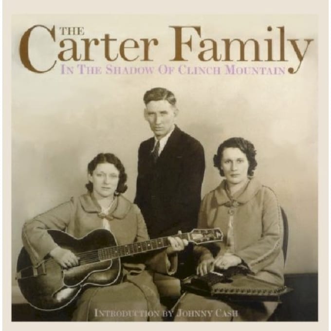 In The Shadow Of Clinch - Carter Family -original-