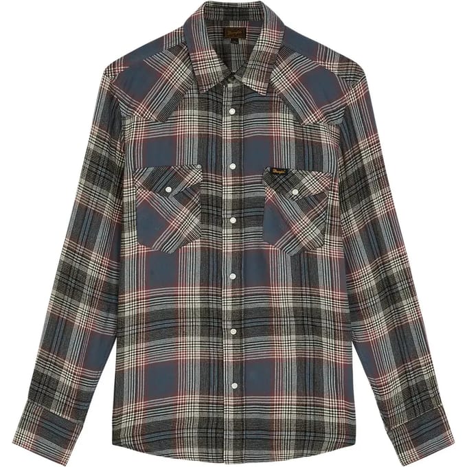 Shirt met lange mouwen Wrangler Western