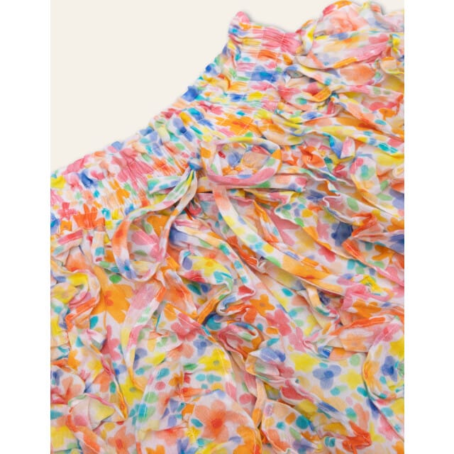 Oilily Sunny Rok- maat74/12m Bright Wit