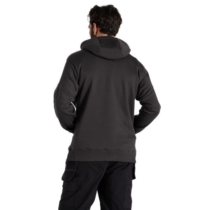 Craghoppers Heren Workwear Oulston Hoodie (Koolstofgrijs)