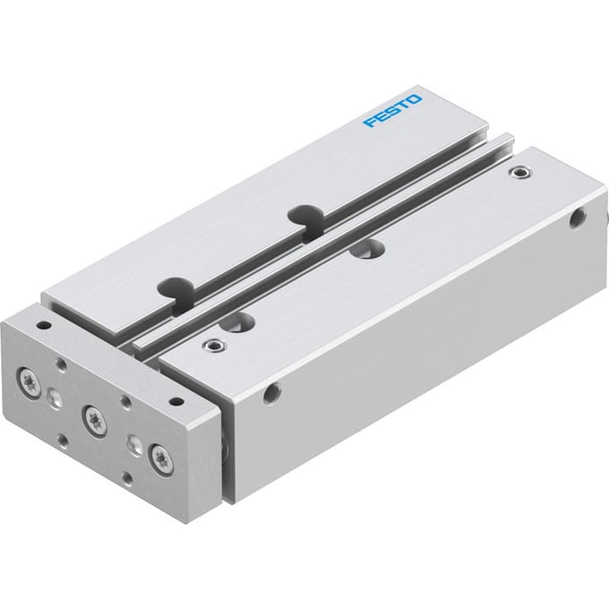 Festo Geleidingscilinder 12mm Boring 80mm Slag Dubbelwerkend - 170830 - P2EKA