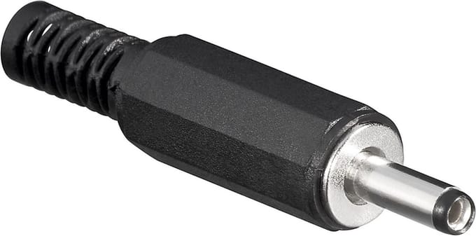 BKL Electronic 072199 Laagspannings-connector Stekker, recht 3 mm 1.1 mm 1 stuk(s)
