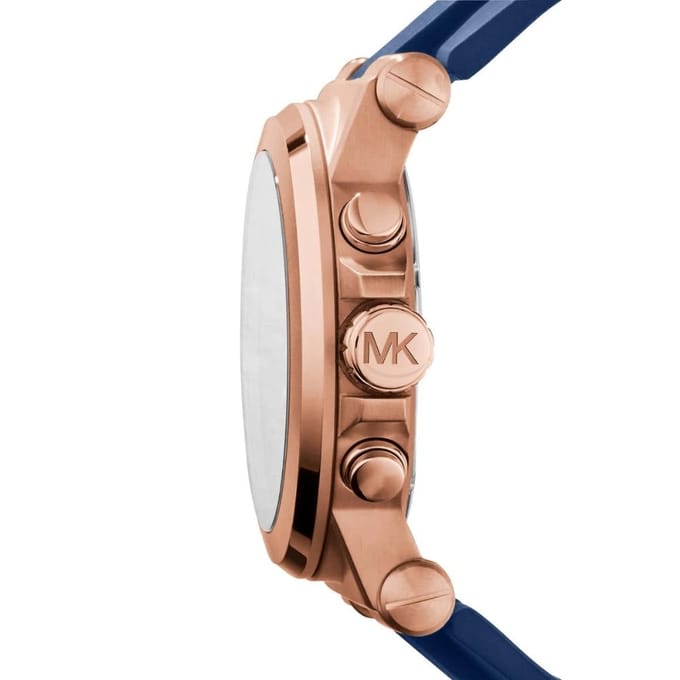 Michael Kors MK8295 Dylan Chronograaf Marineblauwe Wijzerplaat 49mm Herenhorloge