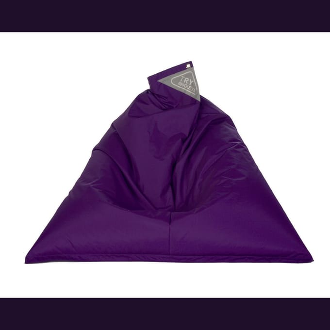 Zitzak Try angle XL  Purple Sit On It ....and Joy !!