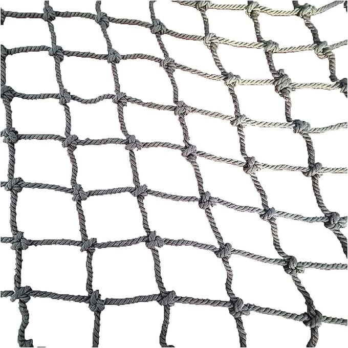 Klimnet voor kinderen - Speeltuin net - Veilig spelen - UV- en waterbestendig - 3 x 4m - One Color