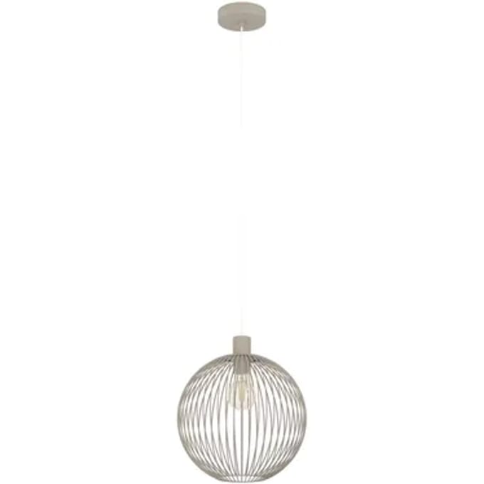 Eglo Design Hanglamp Poblete - Bruin - Staal - 32cm - E27