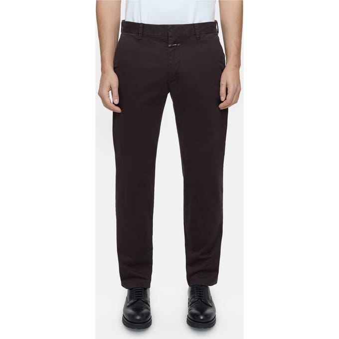 Closed Clifton True Pants Ebony Taglia: W34L32 | Pantaloni chino Outlet | Uomo | Nero