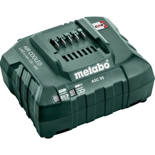 Metabo oplader 12V -18V -36V Li-ion