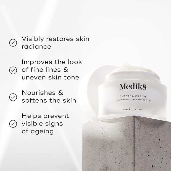 Medik8 Skin Ageing C-Tetra Cream | Alle huidtypes 50 Dagcrème