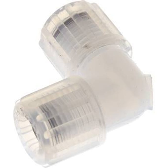 8x6mm & PFA L-Vorm Knelfitting Binnendraad 10bar