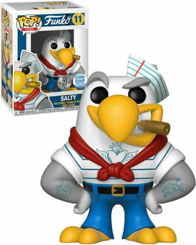 FUNKO POP! SPASTIK PLASTIK, # 11, SALTY, LE