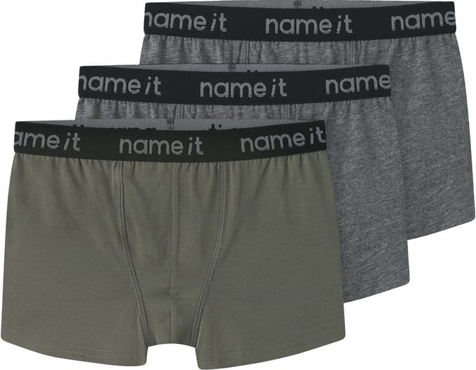 Name it Boxershorts Basic 3-Pack