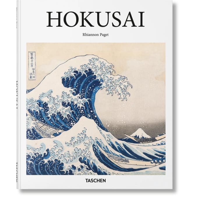 ArtBook Hokusai, TASCHEN, Engelse editie