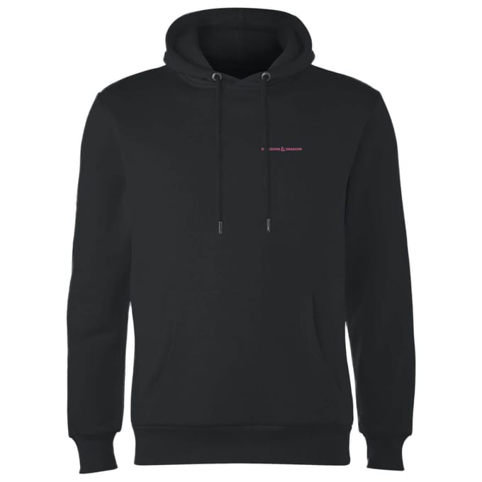 Dungeons & Dragons Dungeon Master Hoodie - Zwart - S