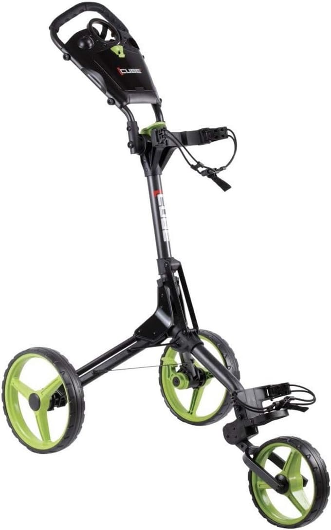Lichte en Compacte Golfbuggy met Eenvoudige Bediening