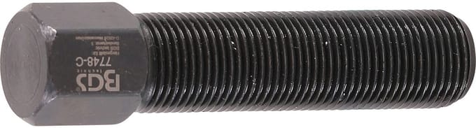 BGS Polrad-afneemspindel M18 x 1,5 - 7748-C