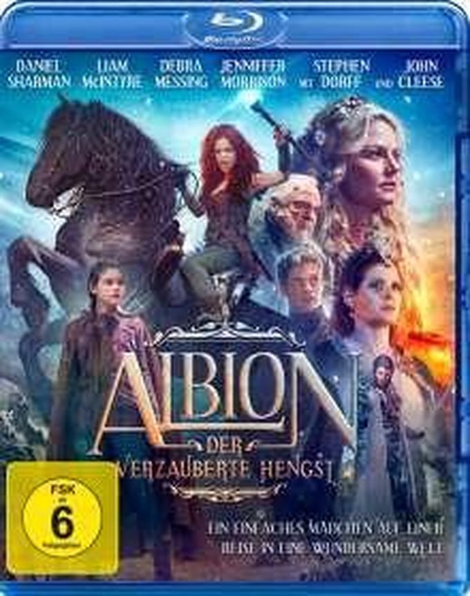 PLAION Albion - Der verzauberte Hengst (Blu-ray) Duits, Engels