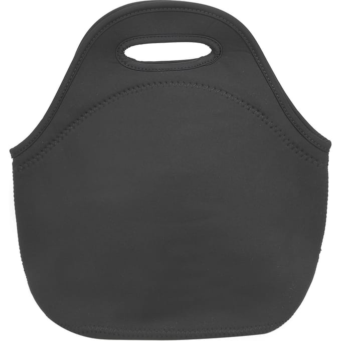 Geïsoleerde Thermische Lunchtas Waterdichte Neopreen Lunchbox Handtas voor Picknick Camping gray