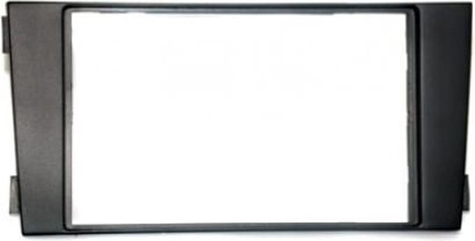 2-DIN frame ECO Audi A6 met 2-DIN frame ECO opening 00-04