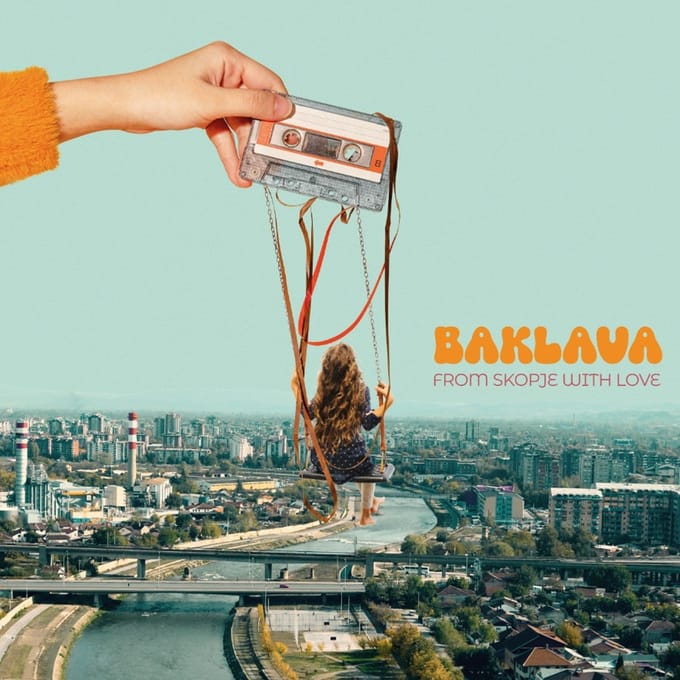 Baklava - From Skopje With Love (LP)