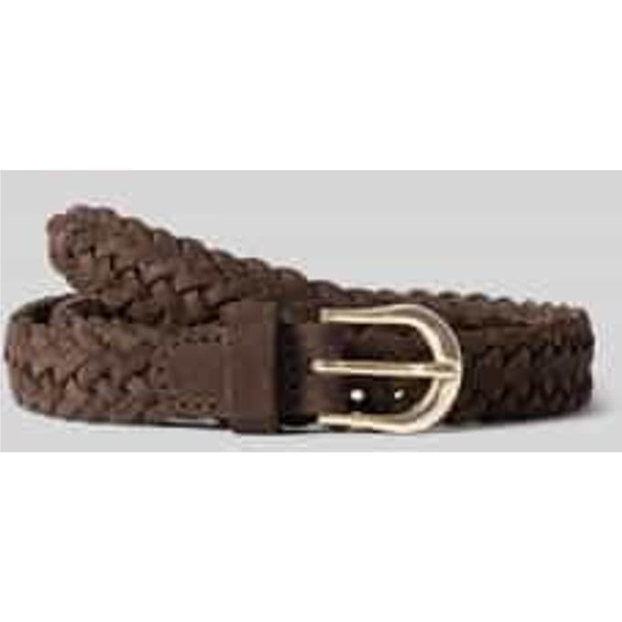 Riem van echt rundleer model 'CAROL'