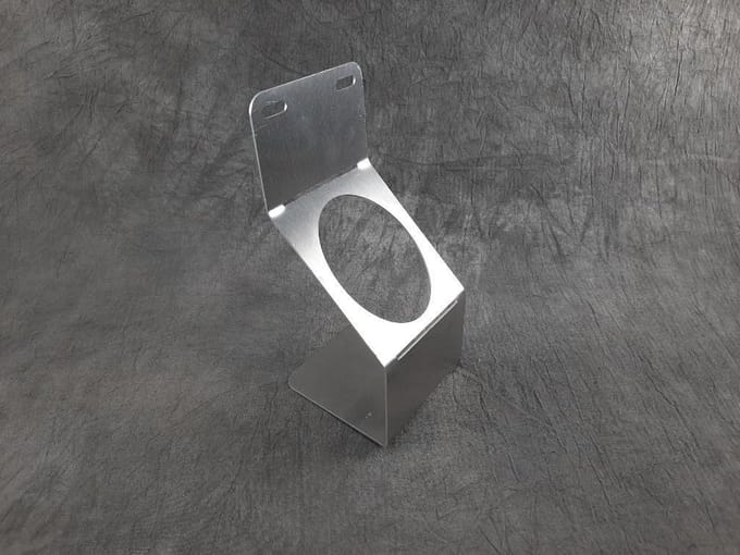 Spuitbushouder 1x70mm Aluminium