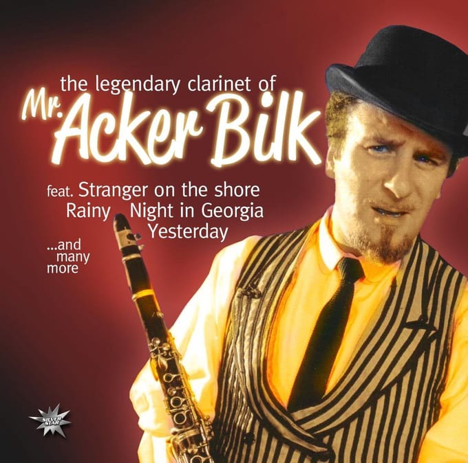Legendary Clarinet Of