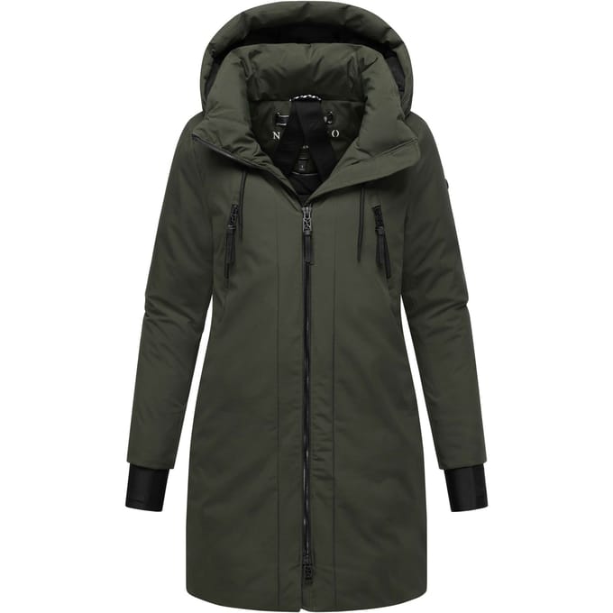 Navahoo dames winterparka WINTERZART met 5.000 mm waterkolom & capuchon