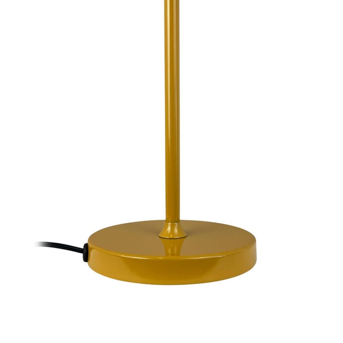 Dyberg Larsen LED tafellamp Starlight, geel, hoogte 26 cm