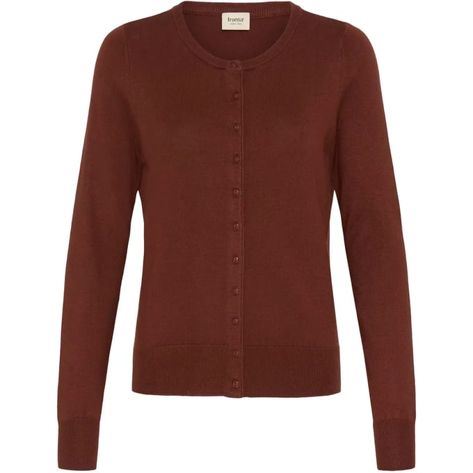 fransa - FRZUBASIC 60 CARDIGAN - Dames - Cardigans