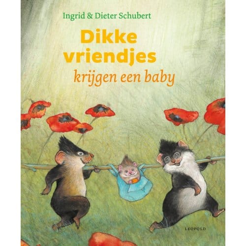 Dikke Vriendjes Krijgen Een Baby - Ingrid Schubert