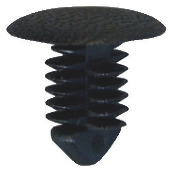 Wurth - Geribbelde spreidnagel, vierkant - Dennenboomclip, type 4 x 25 st