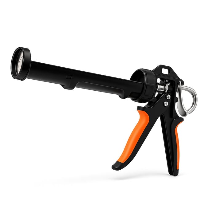 Werckmann Kitpistool - Drip & Non-Drip - Ergonomische Softgrip - 310 ml