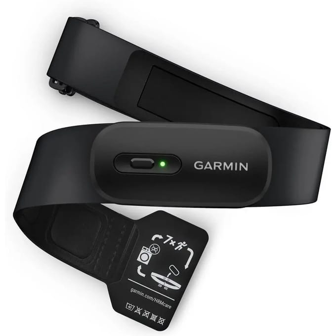 Garmin HRM 200 - heart rate sensor for smart watch GPS receiver module - M to XL
